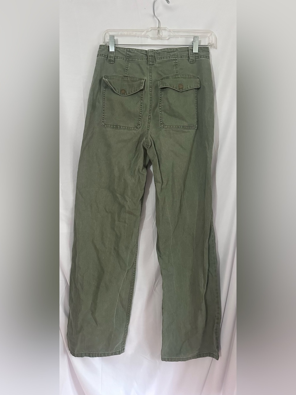 Universal Thread Olive Cargo Wide-Leg Pants - Picture 4 of 5